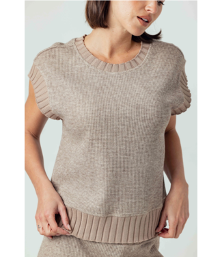 sundays Thermal Mauve Top