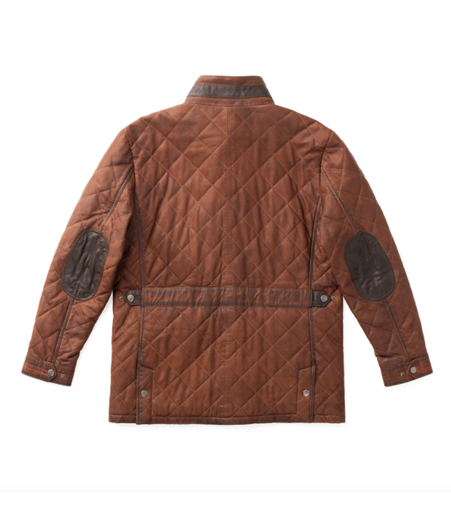 Sedona Waxed Goat Suede Leather Jacket