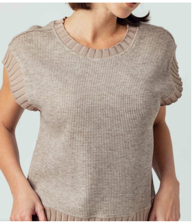 Sundays Thermal Maeve Top- 25-31-174