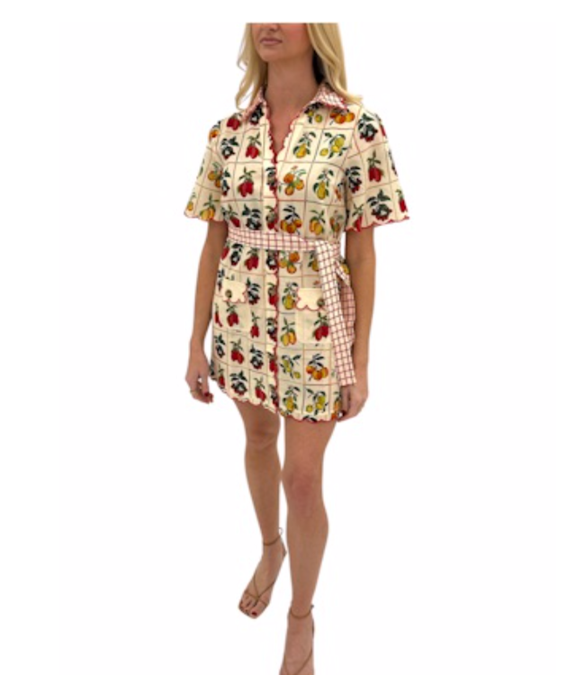 Anna Cate Poppy Dress