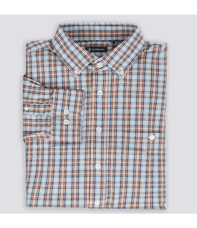 Turtleson Dexter Twill Sportshirt- MTW0355