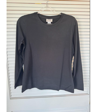 Wild Palms L/S  Crew Neck Top