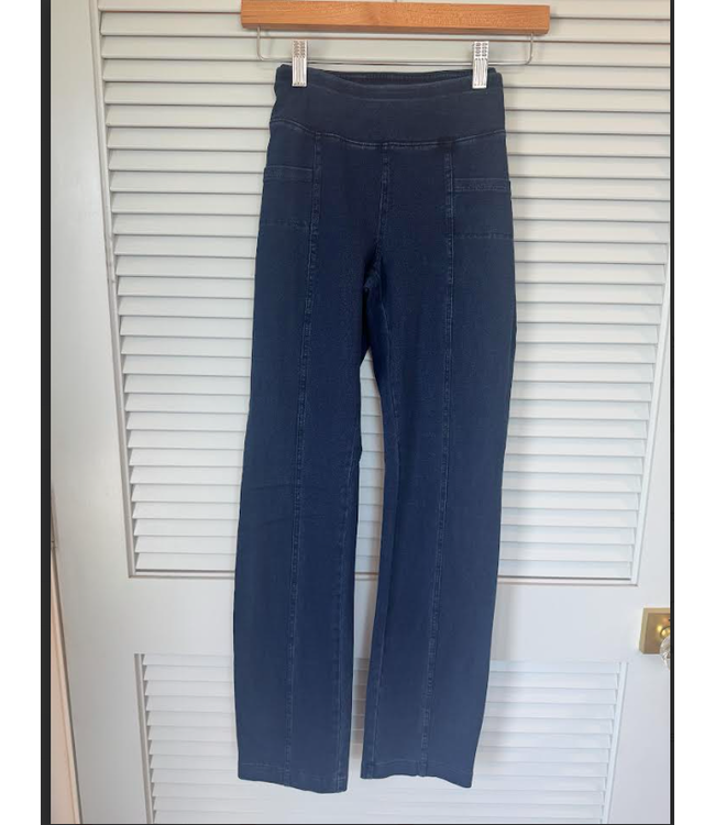 Habitat Stonewash CTN SPN Seamed Pocket Pant- F25H