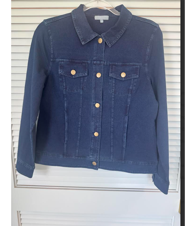 Habitat Stonewash CTN SPN Jean Jacket- F25H