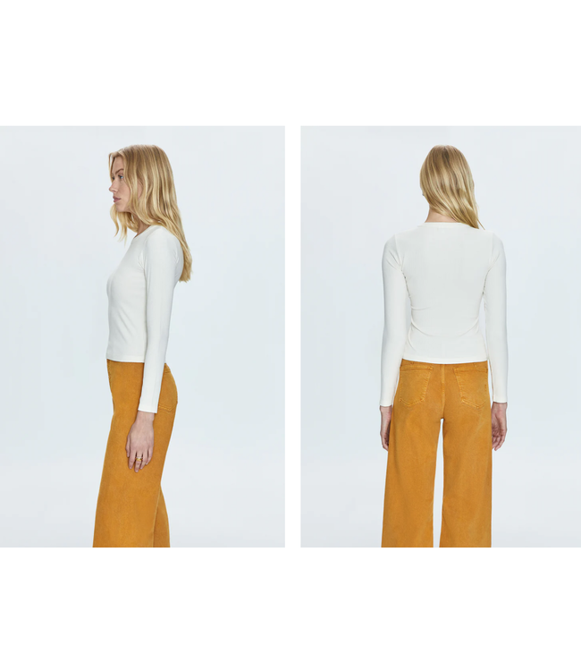 Pistola Bailey long sleeve crewneck top