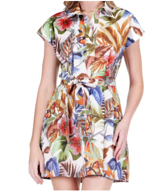 jade Jade #74H5142 Fit & Darts dress