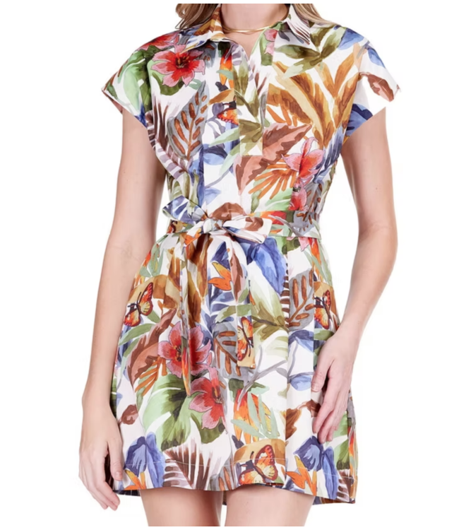 Jade #74H5142 Fit & Darts dress