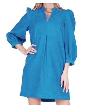 joyjoy JoyJoy Corduroy Front Yoke Dress #74H4908
