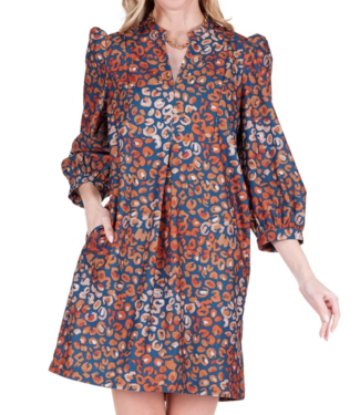 joyjoy JoyJoy Corduroy front Yoke dress #74H4908