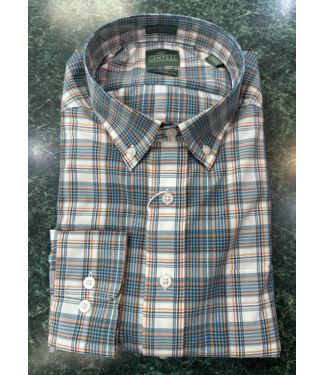 Gen Teal Genteal Sullivan Performance Sport Shirt