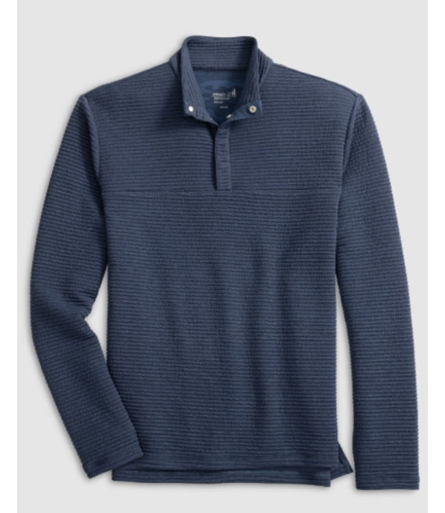 Benjy 1/4 Snap Heathered Henley Pullover