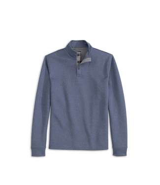 Rockwells Diamond-Quilted Henley Pullover