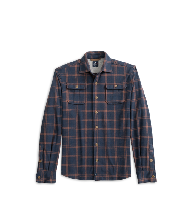 Judah Flannel Shirt Jacket