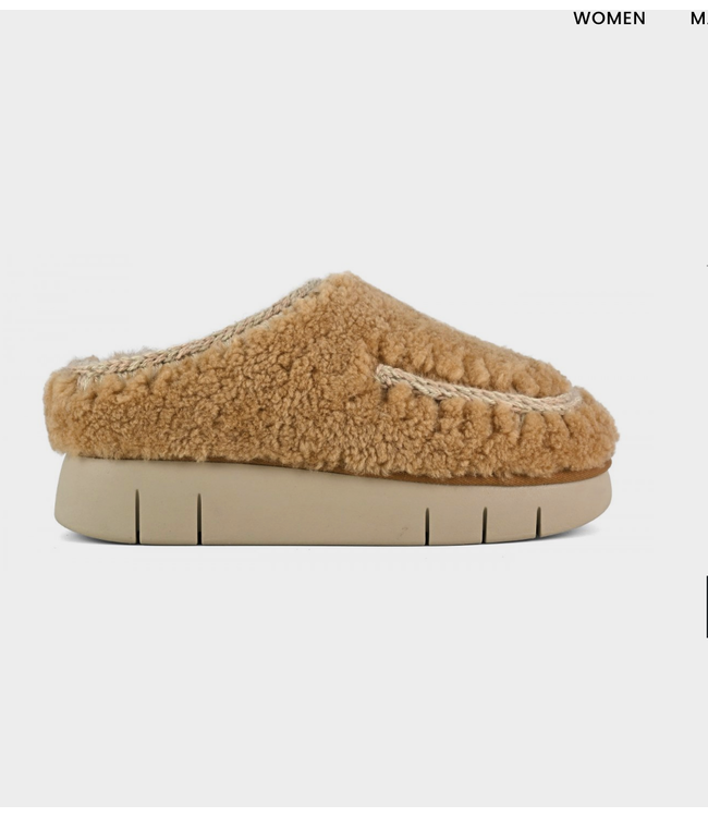 Mou Bounce Clog Maxi Stitching #531015