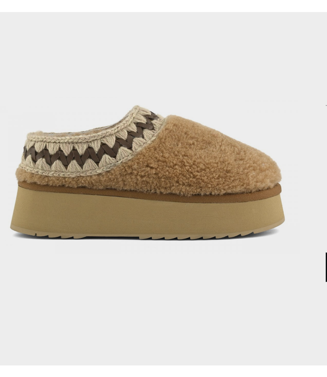 Mou Platform Clog Curly #681009