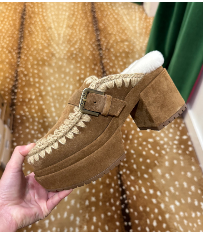 Mou Platform Loafer #701004