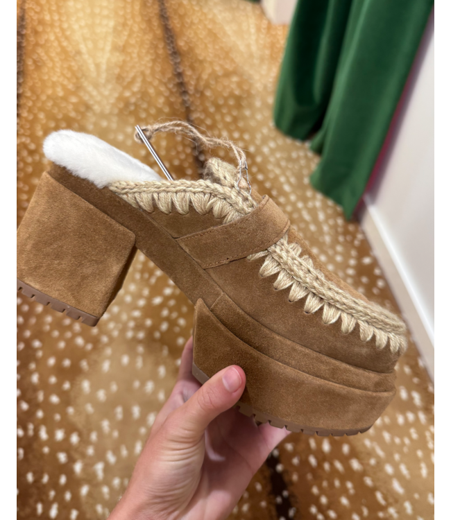Mou Platform Loafer #701004