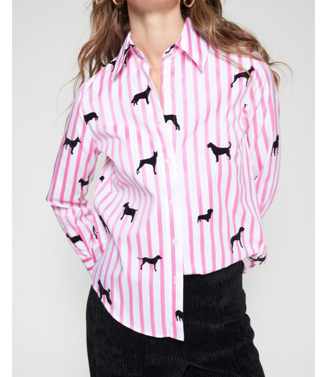 Vilagallo Mafalda Shirt #32806