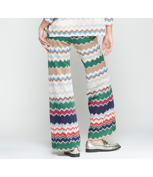 Vilagallo Herringbone Trouser #32973