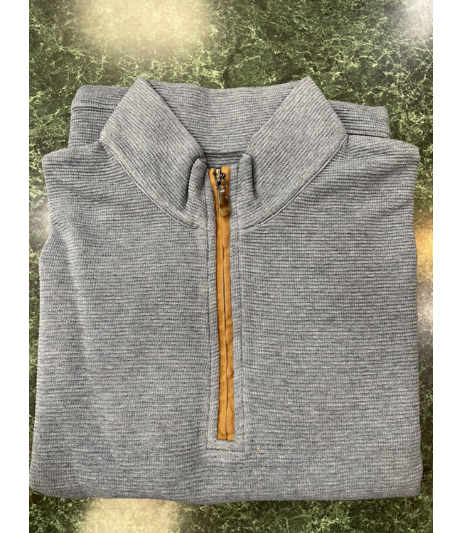 Sharp Lad Ottoman Quarter Zip -SL150