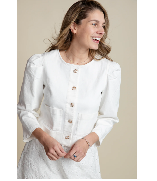 Burgess The Grace Cream Jacket F301