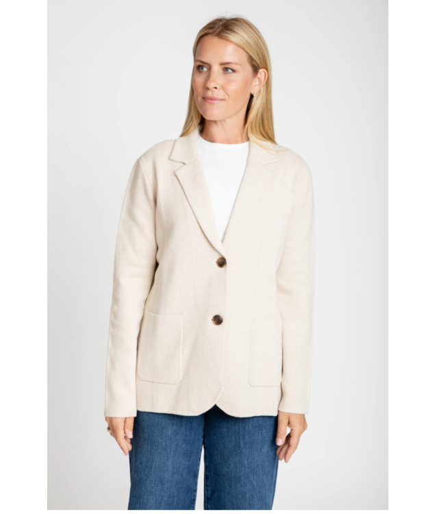 Burgess Milly Knit Blazer F300
