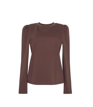 Burgess The Maren Puff Sleeve Shirt F708