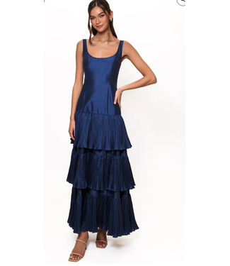 hutch Hutch Luna 957C Tiered Maxi dress