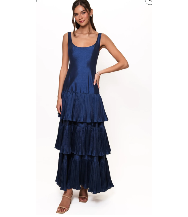 Hutch Luna 957C Tiered Maxi dress
