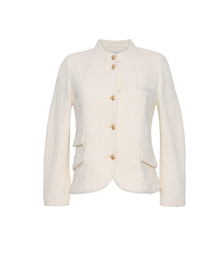 Burgess Edie Boucle Jacket-F322
