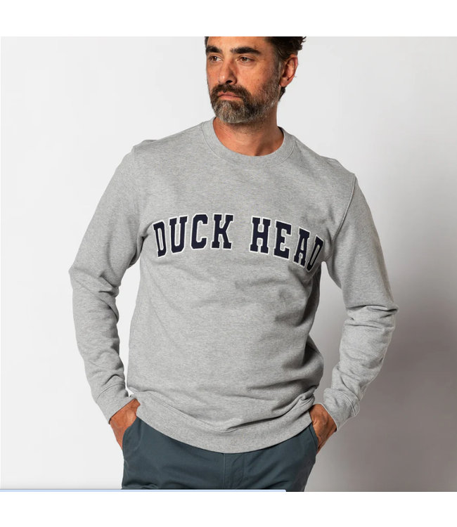 Applique Crewneck Sweatshirt