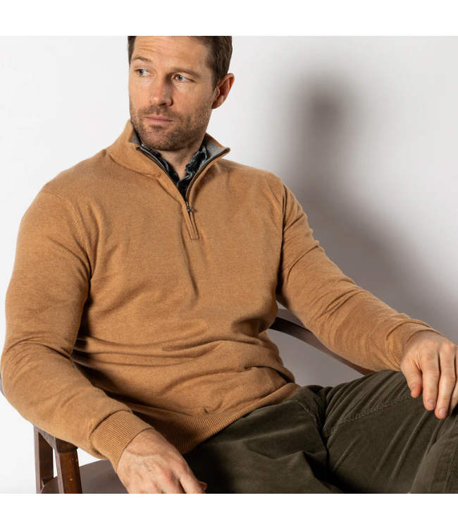 Ridley 1/4 Zip Sweater