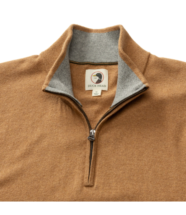 Ridley 1/4 Zip Sweater