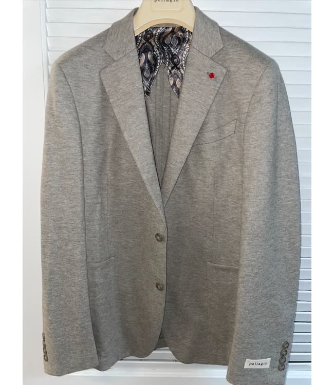 Novara Pellagio Riserva Jacket Gray Beige PF25-21W