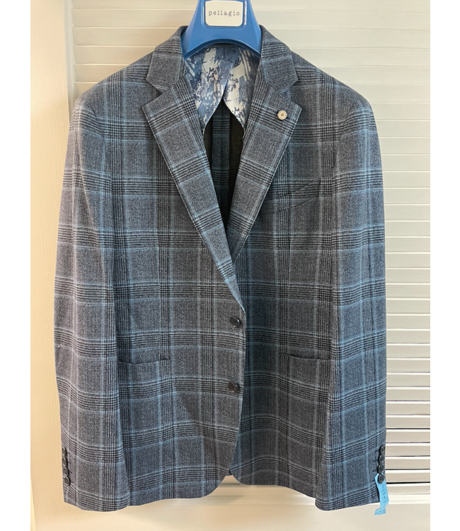 Pellagio Riserva Jacket Blue PF25-5
