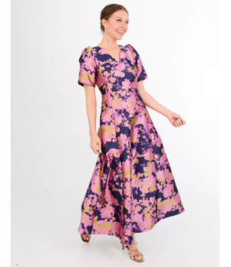 Abbey Glass Abbey Glass Arden Brocade Gown- 1201FW25NY