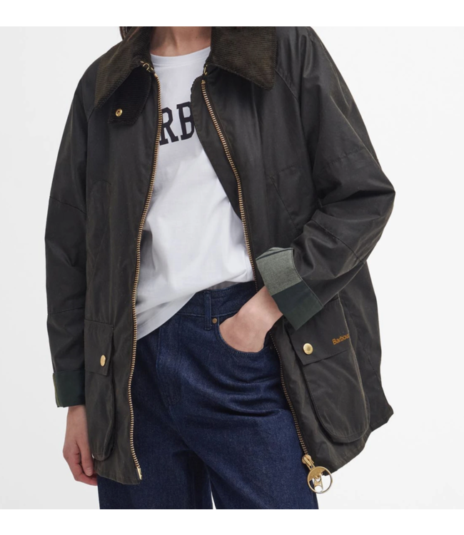 Barbour Allerston Wax