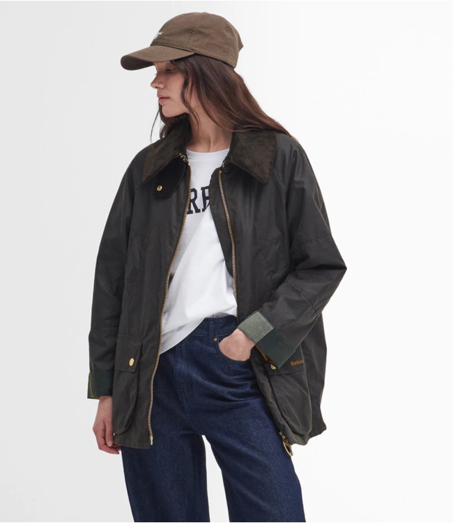 Barbour Allerston Wax