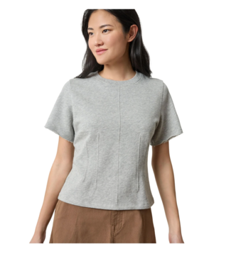 lilla p Lilla P Darted Elbow Sleeve Top #PA3113