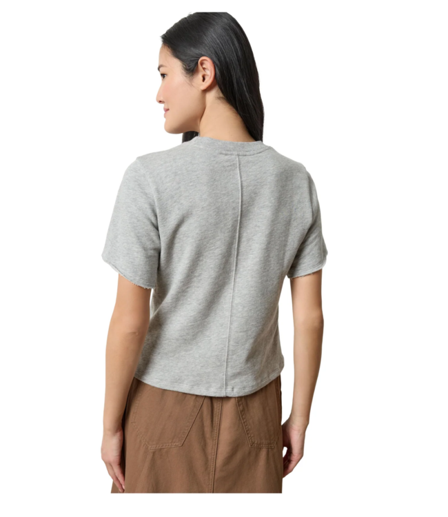 Lilla P Darted Elbow Sleeve Top #PA3113