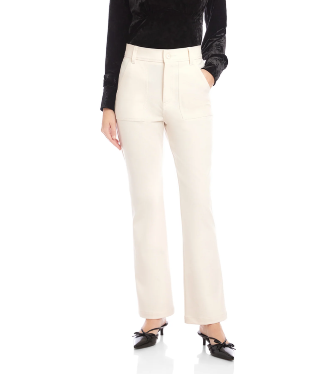 Fifteen Twenty Reagan Bootcut Pants #3F23207