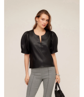 Fifteen Twenty Fifteen Twenty Poof Blouse #3F34004