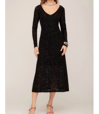 Fifteen Twenty Fifteen Twenty Julia Velvet Dress #3F39703
