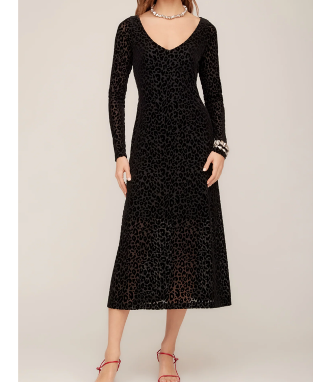 Fifteen Twenty Julia Velvet Dress #3F39703