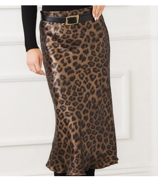 karen kane Karen Kane Bias Cut Midi Skirt #3L36009