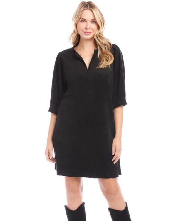 Karen Kane Faux Suede Dress #3L71512