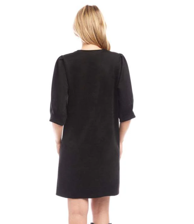 Karen Kane Faux Suede Dress #3L71512