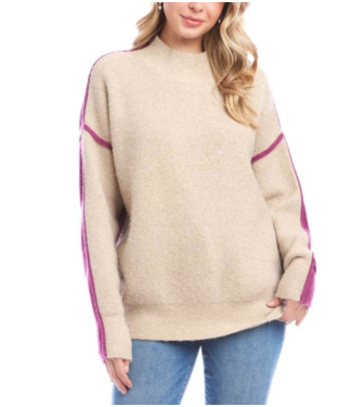 karen kane Karen Kane Colorblock Sweater #3L89130