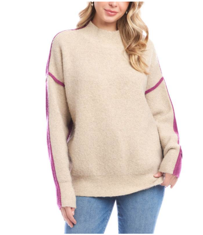 Karen Kane Colorblock Sweater #3L89130
