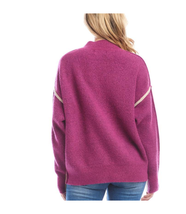 Karen Kane Colorblock Sweater #3L89130